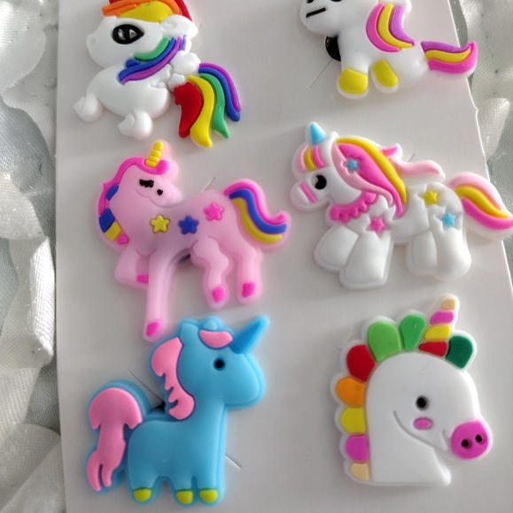 Unicorn shoe charms - Picture 2 of 4